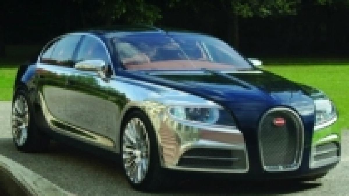 Bugatti Galibier, aproape de producţia de serie (FOTO)