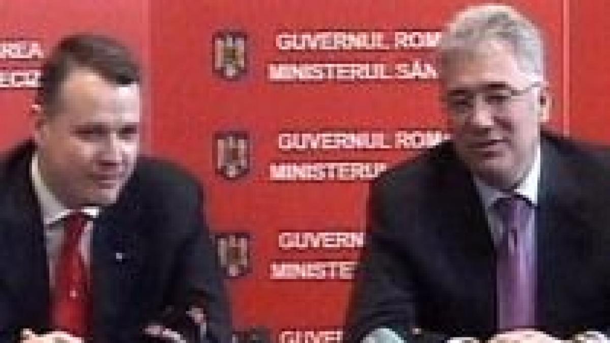 Videanu a preluat "Sănătatea": Regret profund că Bazac a trebuit să plece (VIDEO)