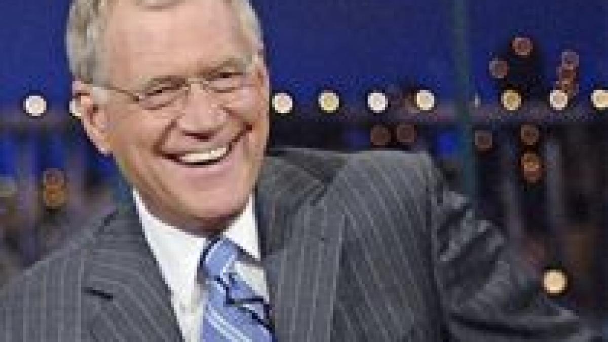 Bărbatul care l-a şantajat pe Letterman îi era coleg la postul de televiziune CBS