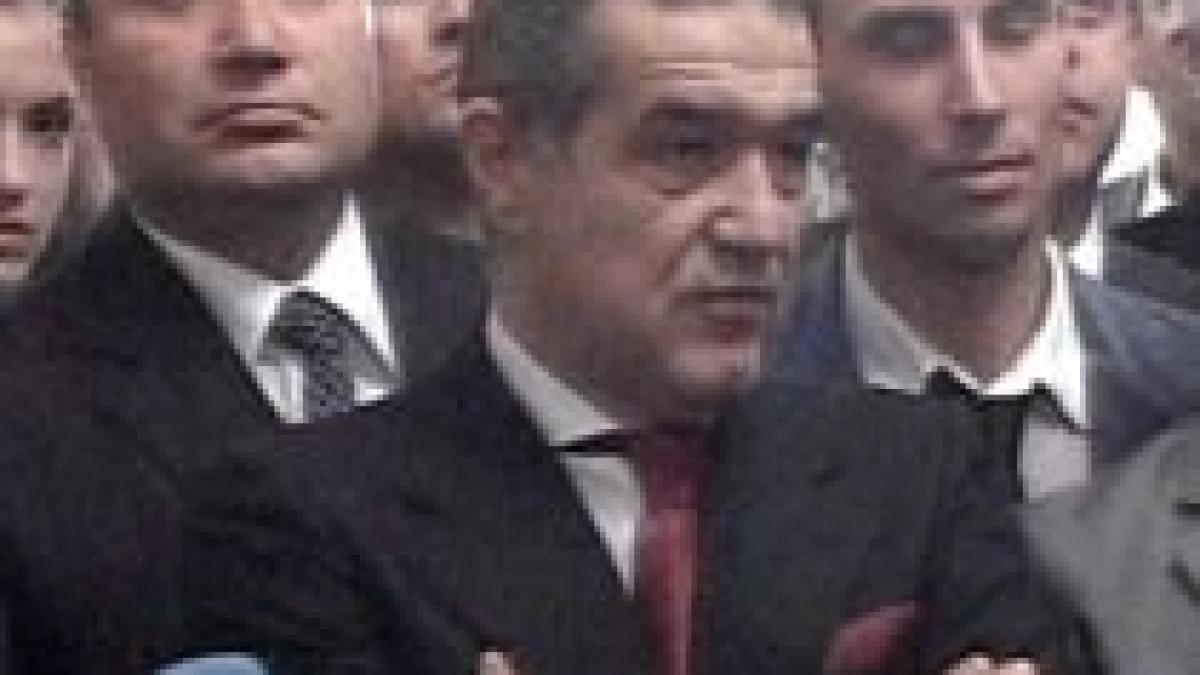 George Becali: Daţi-mi zece ani de mandat să vă dau o Românie a lui Dumnezeu (VIDEO)