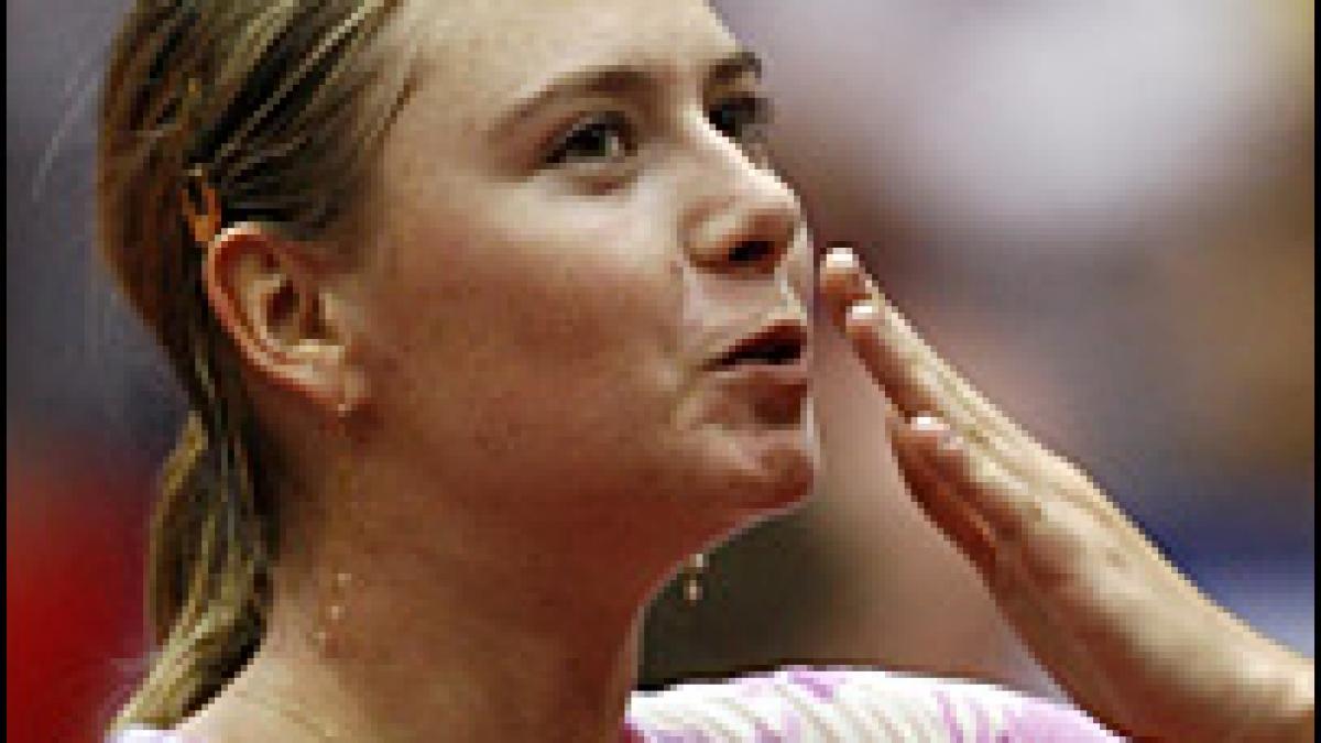 Sharapova, în culmea fericirii. Rusoaica a câştigat Open-ul de la Tokyo, primul turneu după o pauză lungă