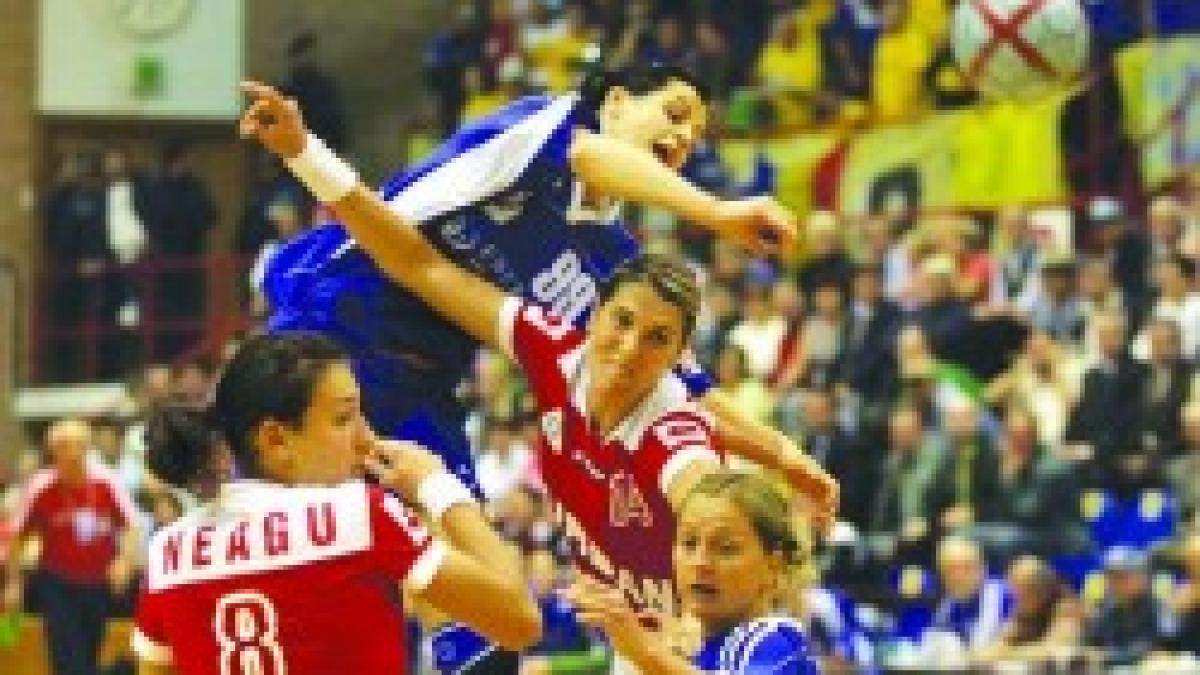 Rulmentul Braşov a ratat calificarea în grupele Ligii Campionilor la handbal feminin