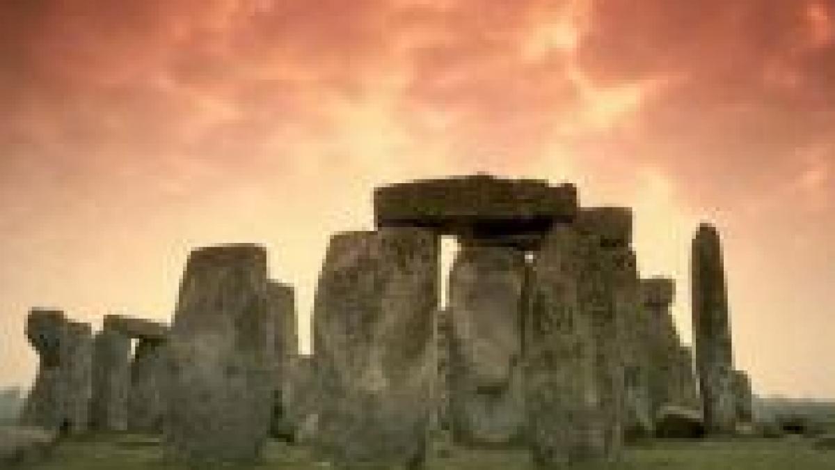 Un monument asemănător Stonehenge-ului, descoperit în Anglia