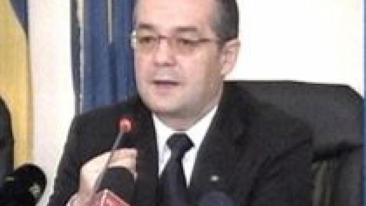 Guvernul şi-ar putea asuma răspunderea şi pe legile pensiilor şi responsabilităţii fiscale