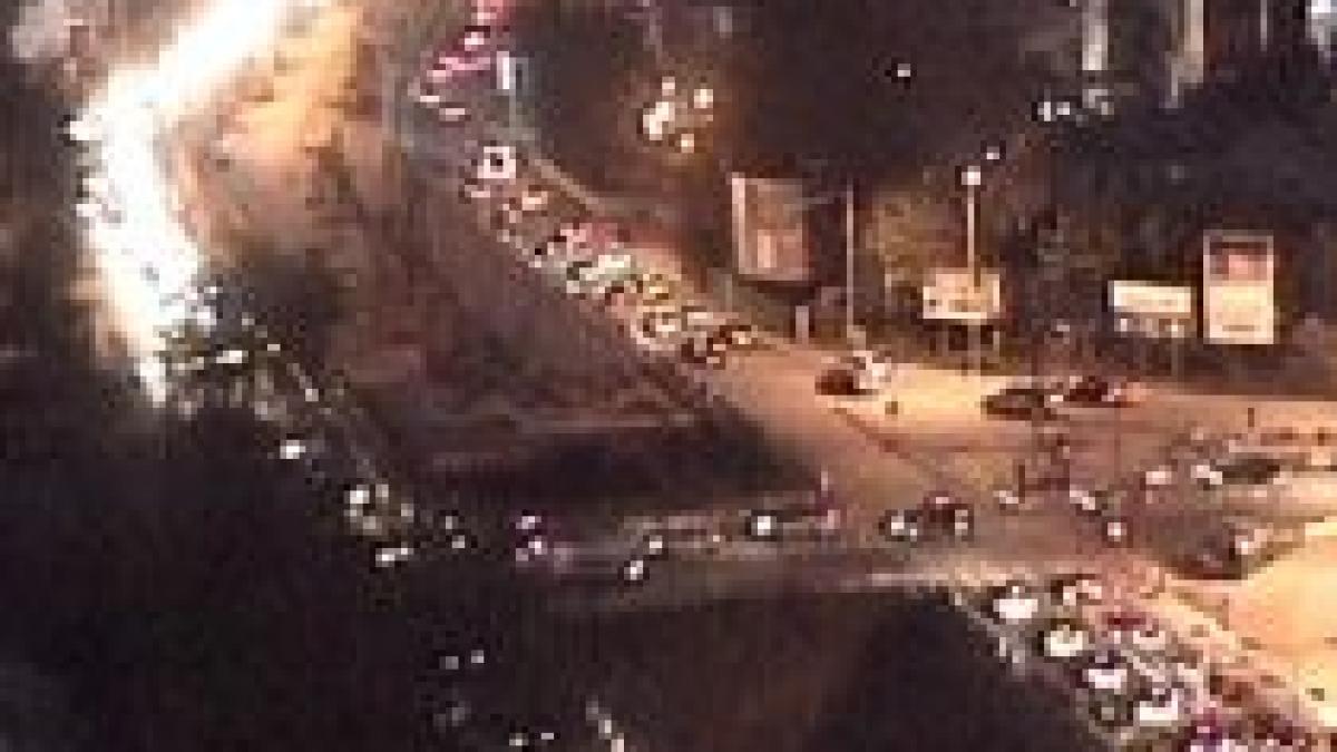 Compania de Autostrăzi vrea să suspende o lună traficul în zona pasajului Băneasa (VIDEO)