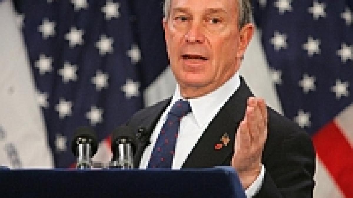 Michael Bloomberg cheltuieşte 15.000 dolari pe oră pentru a fi reales primar la New York 
