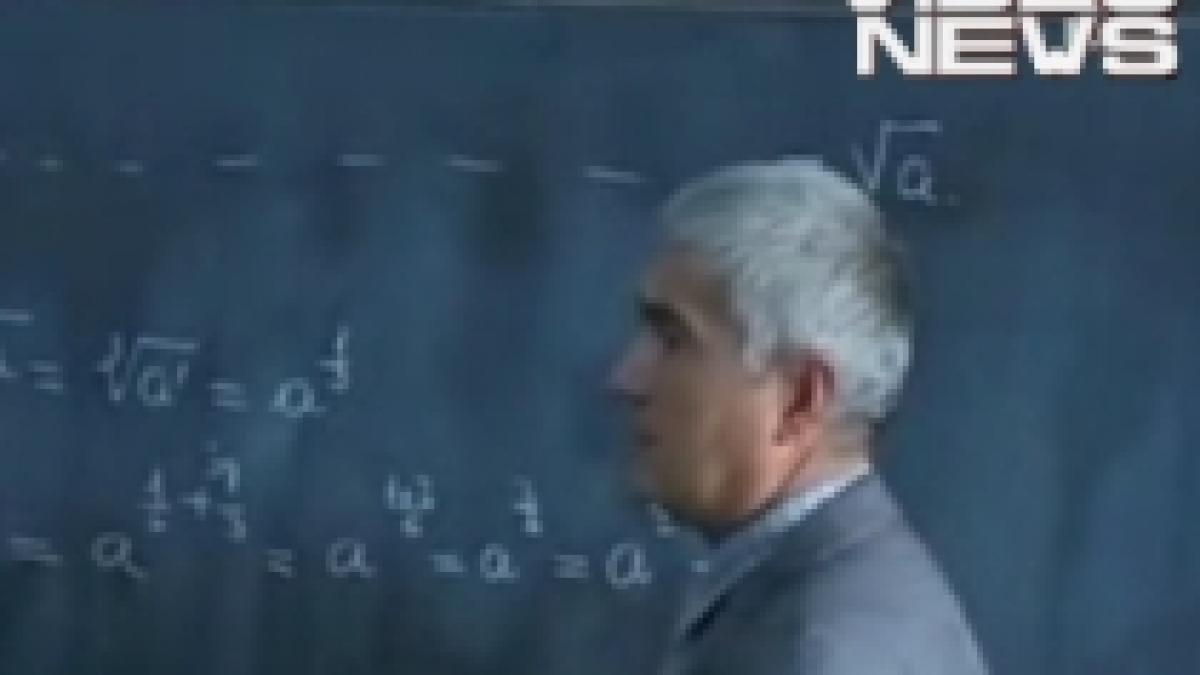 Primul cabinet de meditaţii din România, înfiinţat de un profesor de matematică din Bistriţa (VIDEO)