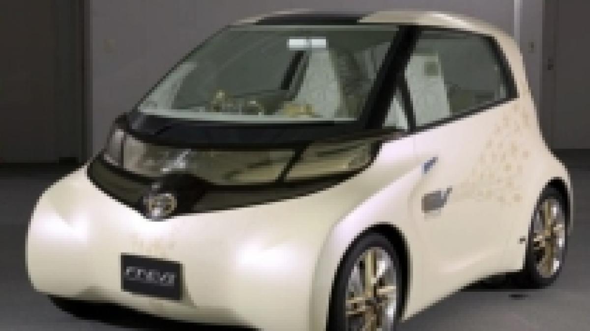 Future Toyota Electric Vehicle II, prezentat înaintea debutului de la Tokyo (FOTO)