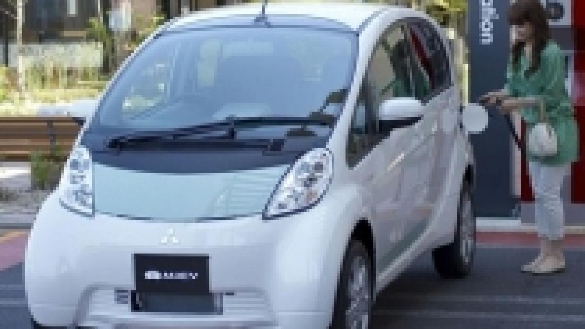 Mitsubishi i-MiEV, desemnat automobilul electric al anului în Marea Britanie (FOTO)