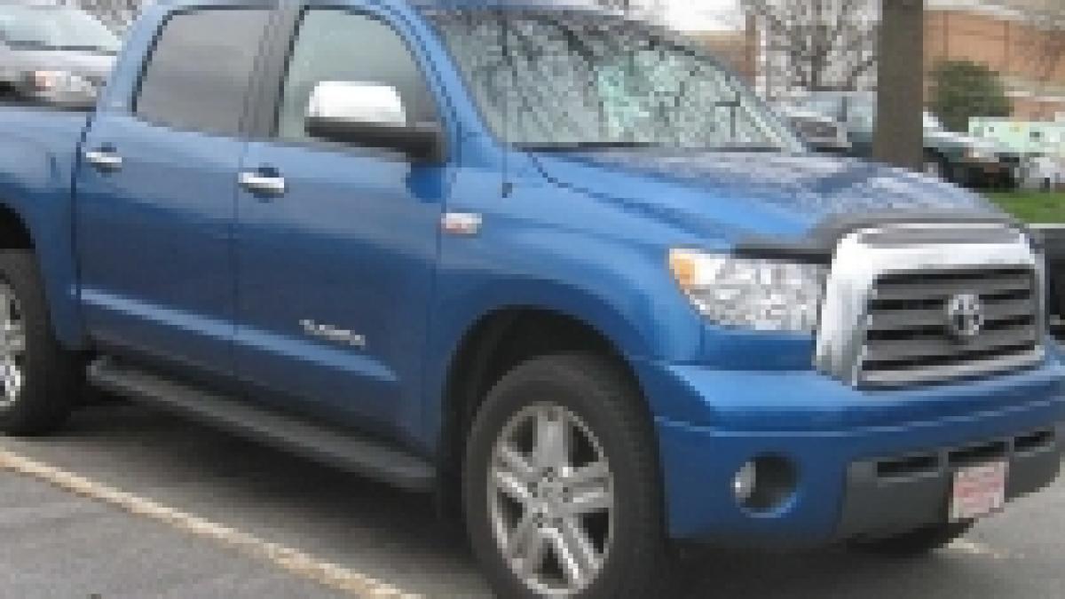 Toyota, investigată de autorităţile americane, în urma unor reclamaţii privind modelul Tundra 