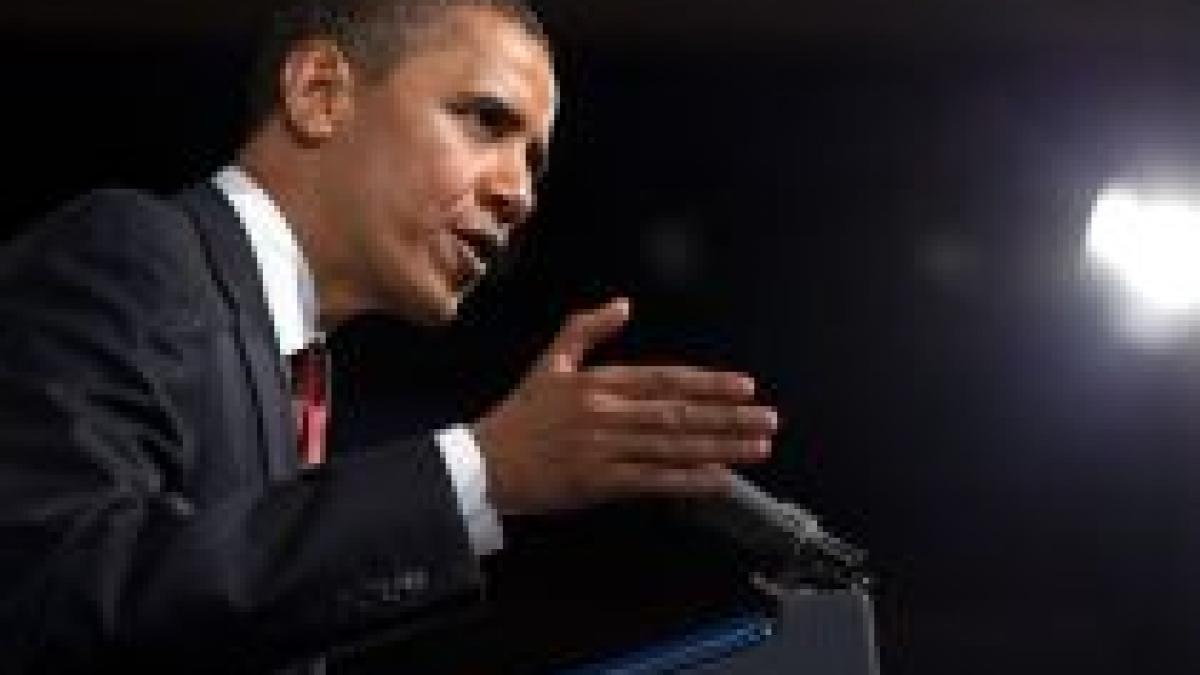 Barack Obama, acuzat că umblă cu jumătăţi de măsură: trimite doar 10.000 soldaţi în Afganistan
