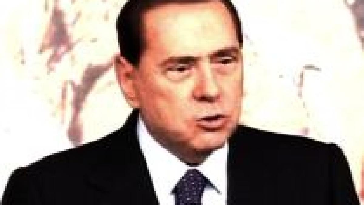 Berlusconi: Sunt cel mai persecutat om de către Justiţie din toate timpurile (VIDEO)
