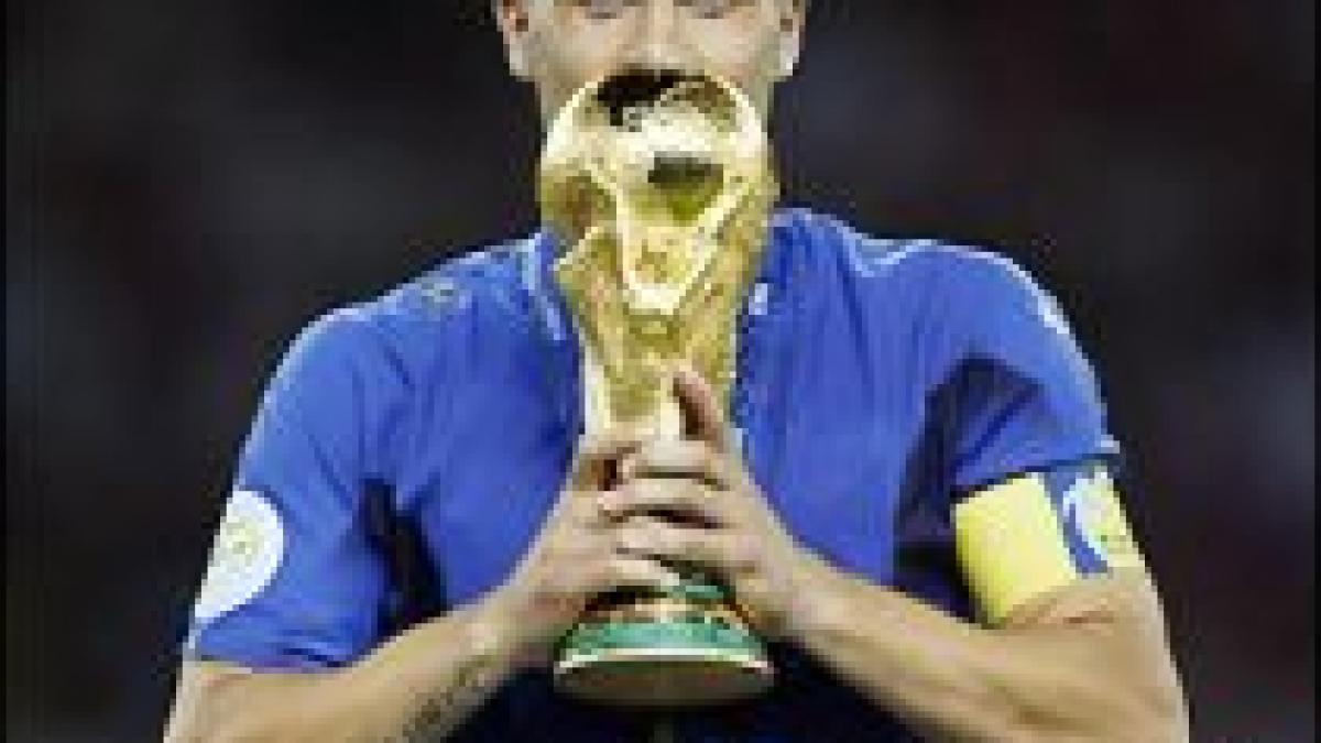 Căpitanul "Squadra Azzura", Fabio Cannavaro, depistat pozitiv la un control antidoping