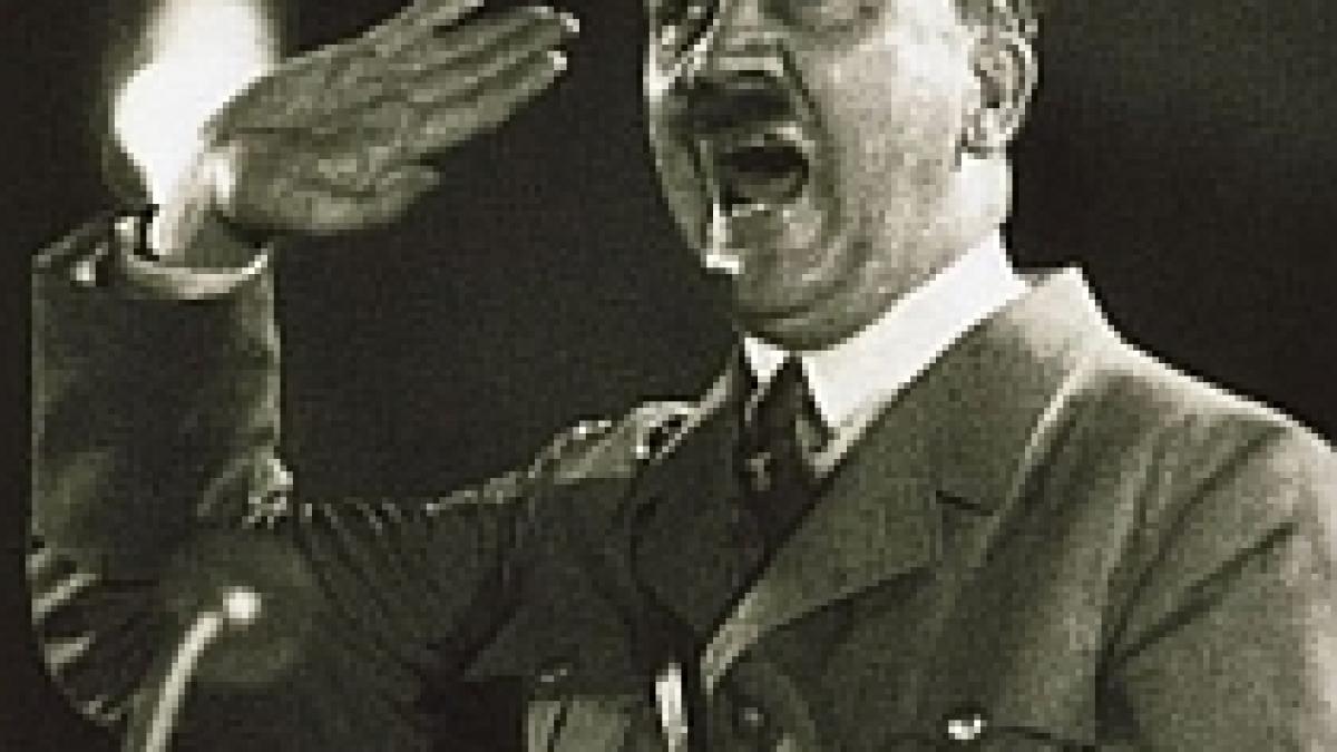 Hitler avea plombe dentare din aur luat din gurile evreilor
