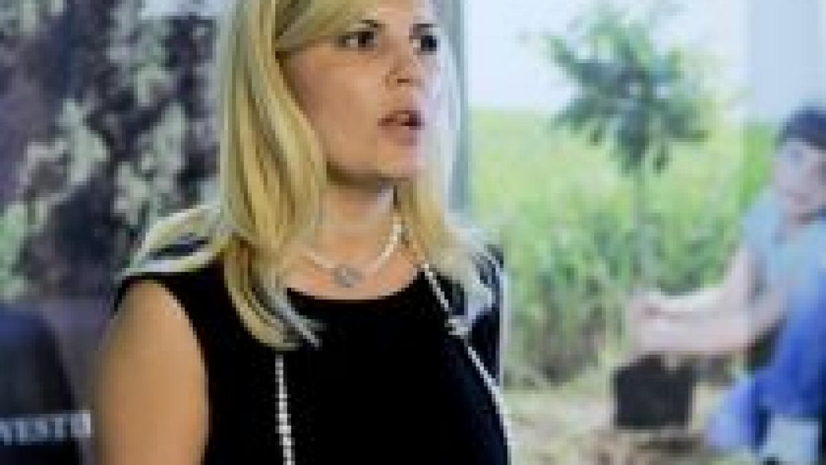 Elena Udrea propune reducerea TVA-ului la 9% pentru pachetele all inclusive de pe litoral