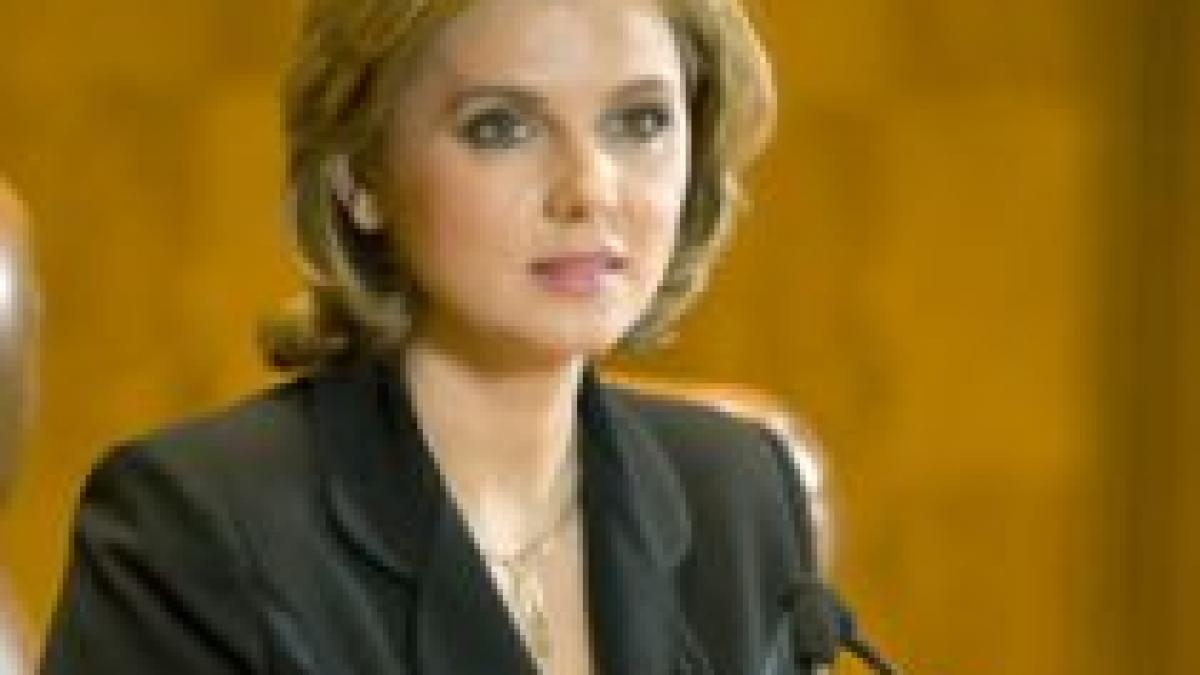 Roberta Anastase: PSD intenţionează să îl instaleze pe Adrian Năstase preşedinte al Camerei Deputaţilor