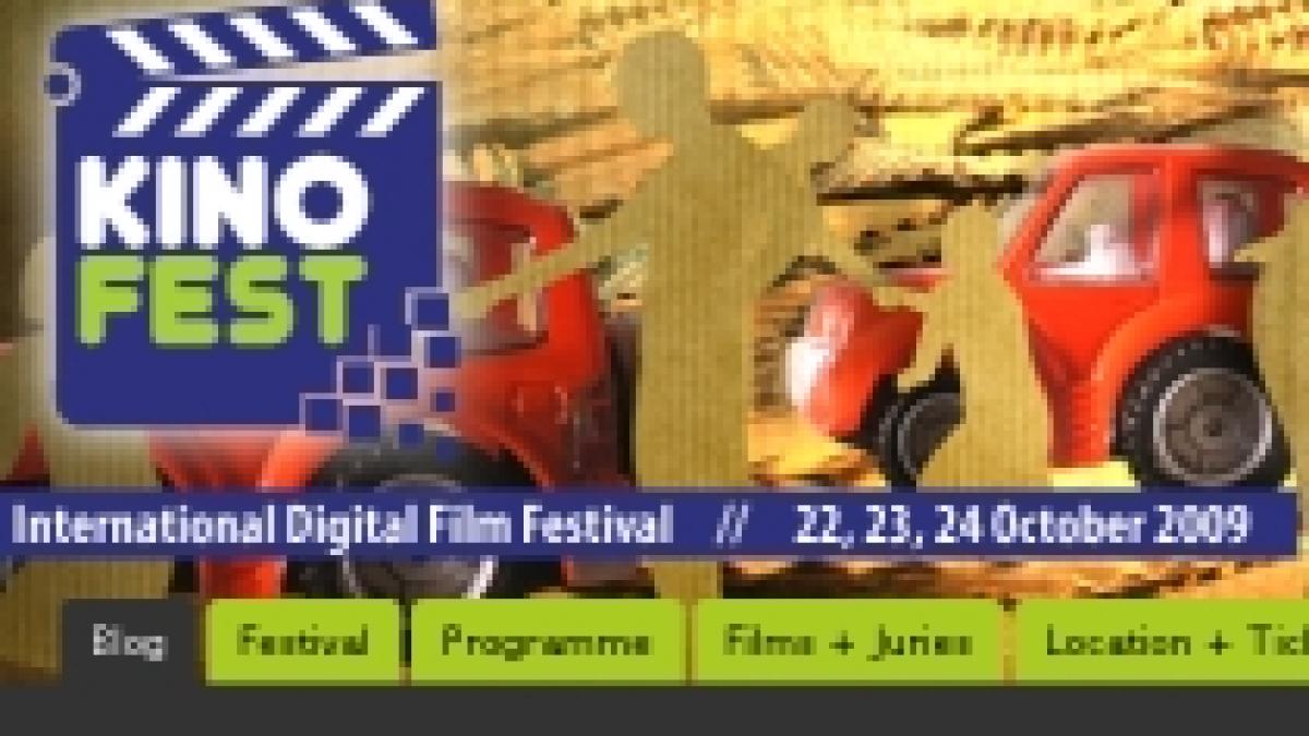 400 de scurtmetraje înscrise la Kinofest, festivalul internaţional de film digital din Romania