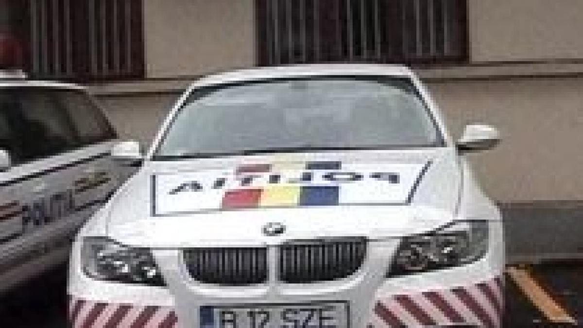 BMW-uri noi pentru Poliţia Rutieră, destinate escortei demnitarilor 