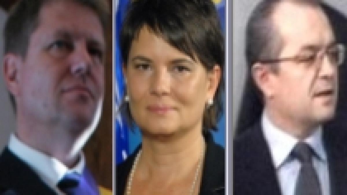 Noul premier, nume vehiculate: Klaus Johannis, Corina Gătej, din nou Emil Boc
