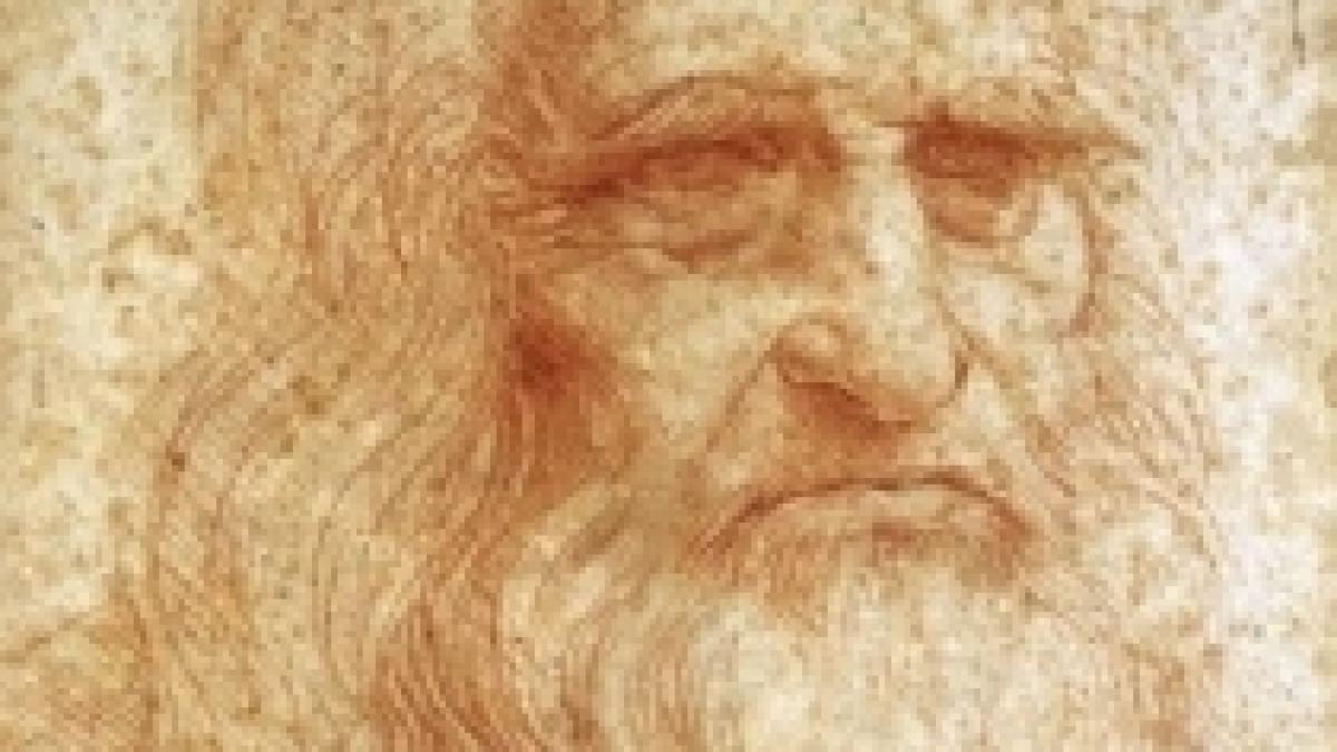 O pictură realizată de Leonardo Da Vinci, autentificată cu ajutorul unei amprente a artistului