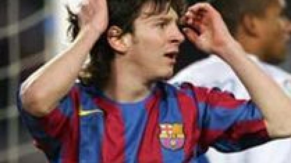 Asociaţia jucătorilor profesionişti critică durata contractului lui Messi cu Barcelona