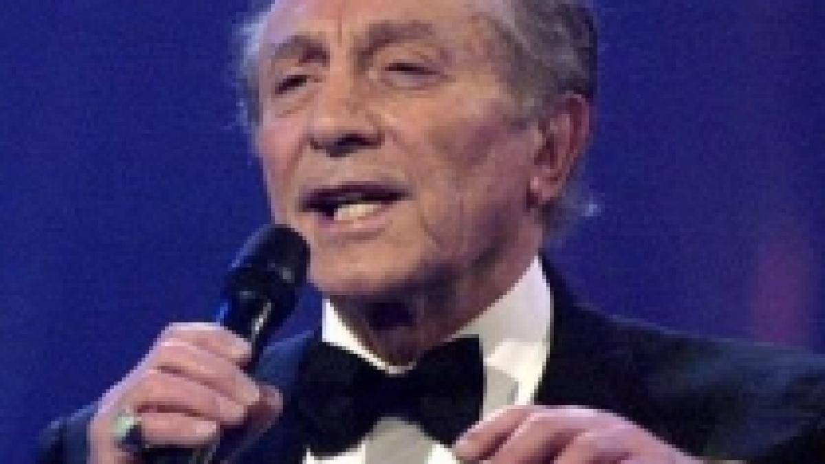 Cântăreţul Al Martino a murit la vârsta de 82 de ani