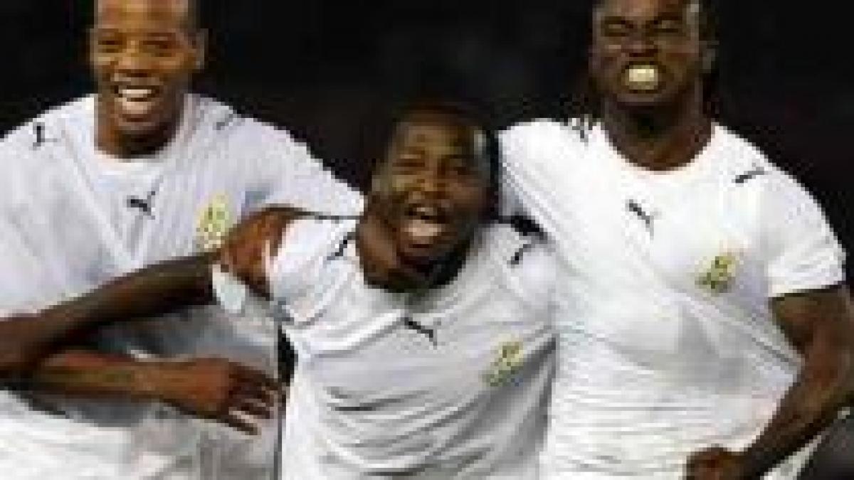 Ghana şi Brazilia îşi vor disputa finala Cupei Mondiale de fotbal Under 20