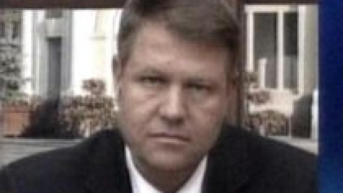 Klaus Iohannis: Am votat cu Traian Băsescu în 2004. Nu candidez la preşedinţie de această dată (VIDEO)