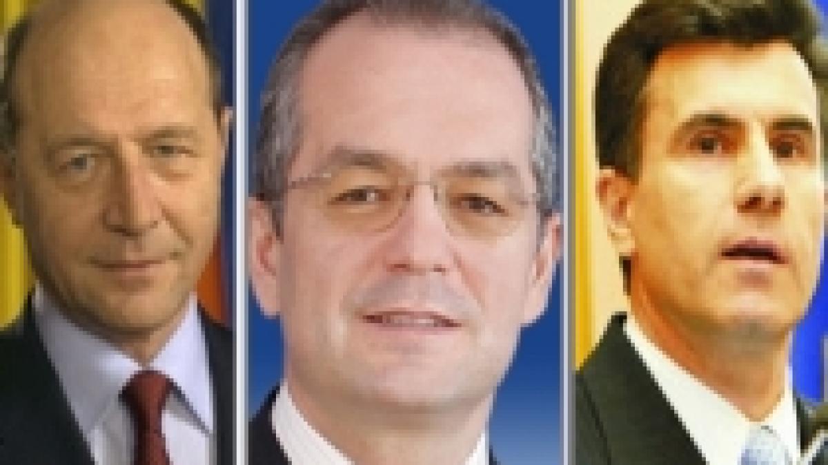 Lucian Croitoru, "premierul de sacrificiu" numit de Băsescu. Guvernarea, lăsată pe mâna lui Boc

