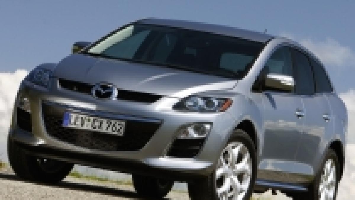 Mazda CX-7 facelift diesel disponibil în România (FOTO)