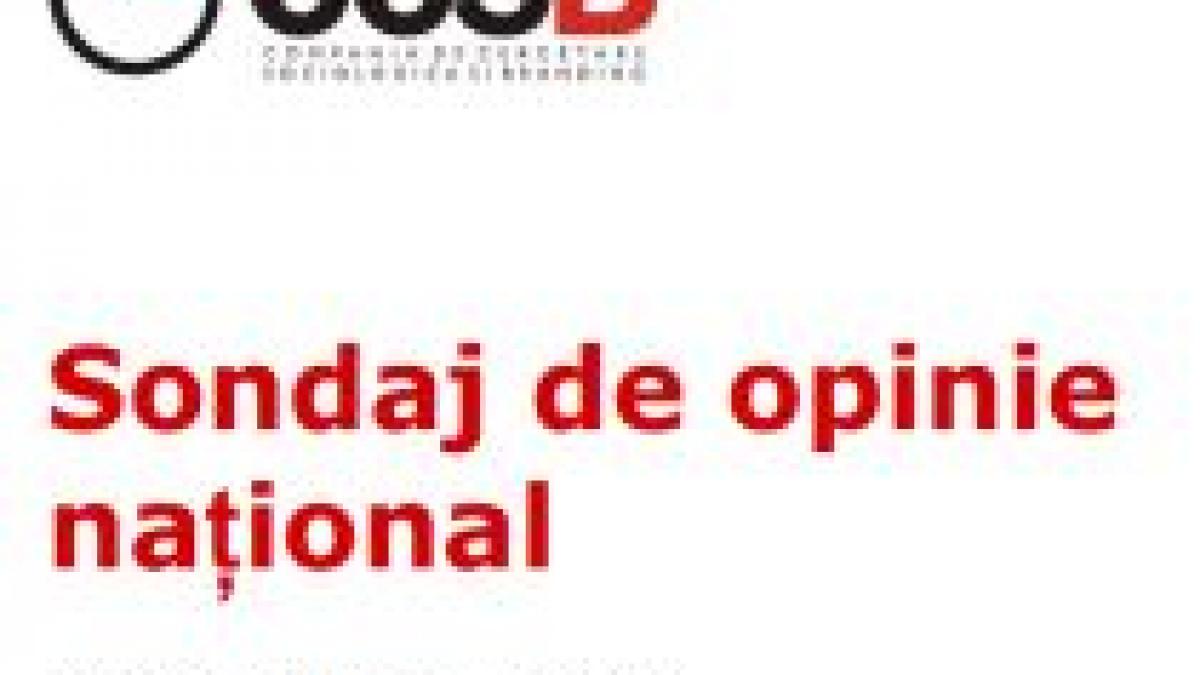 Sondaj CCSB: Băsescu, responsabil pentru criza politică. 45% dintre români l-ar fi vrut premier pe Iohannis