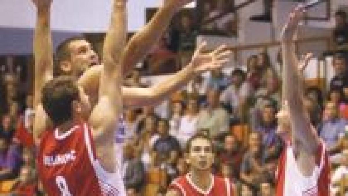 Dinamo câştigă primul mare derby de la revenirea Stelei în prima ligă, 88-79