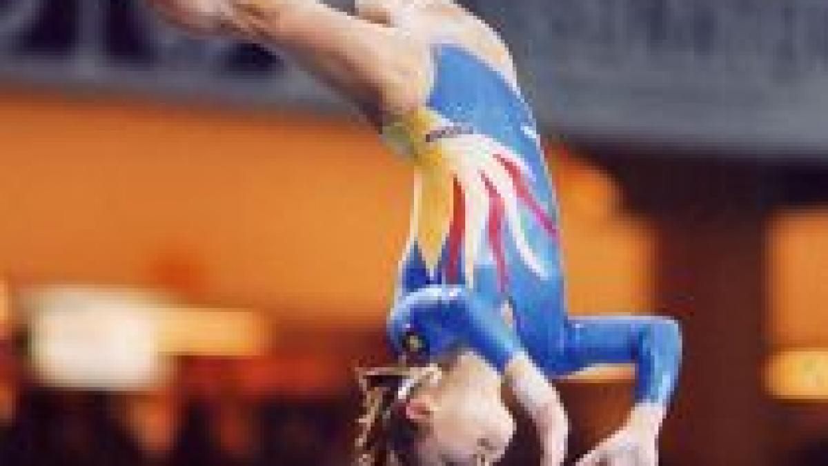 Gimnastica românească, în cădere. Porgras şi Tămîrjan, locurile 7 şi 9 la individual compus