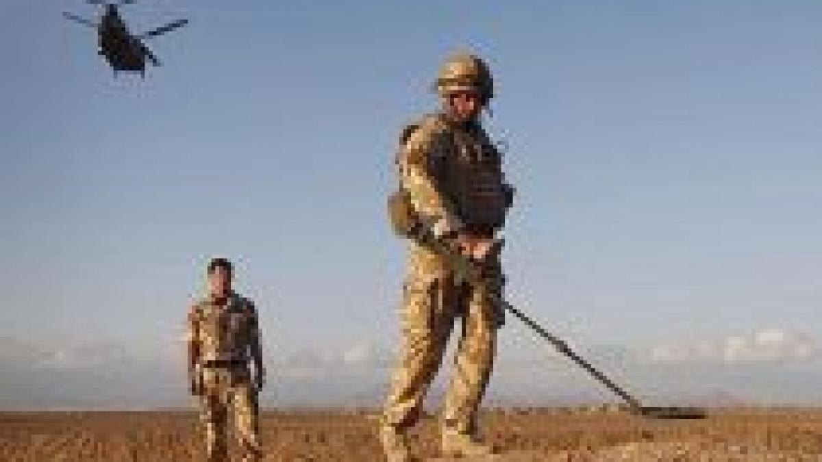 Italia neagă că i-a plătit pe talibanii din Afganistan
