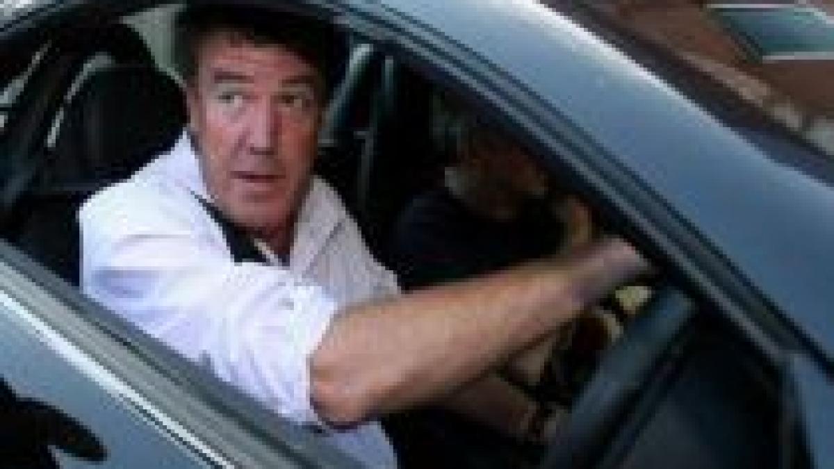 Prezentatorul Top Gear, Jeremy Clarkson, are cea mai bună slujbă din lume