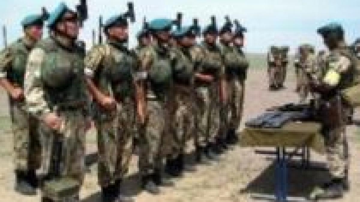 Exerciţii militare comune ale Rusiei şi altor patru state ex-sovietice 