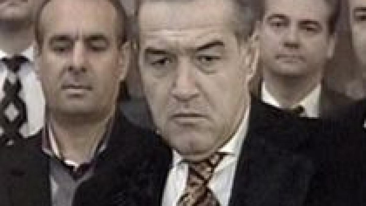 George Becali şi-a depus candidatura pentru alegerile prezidenţiale