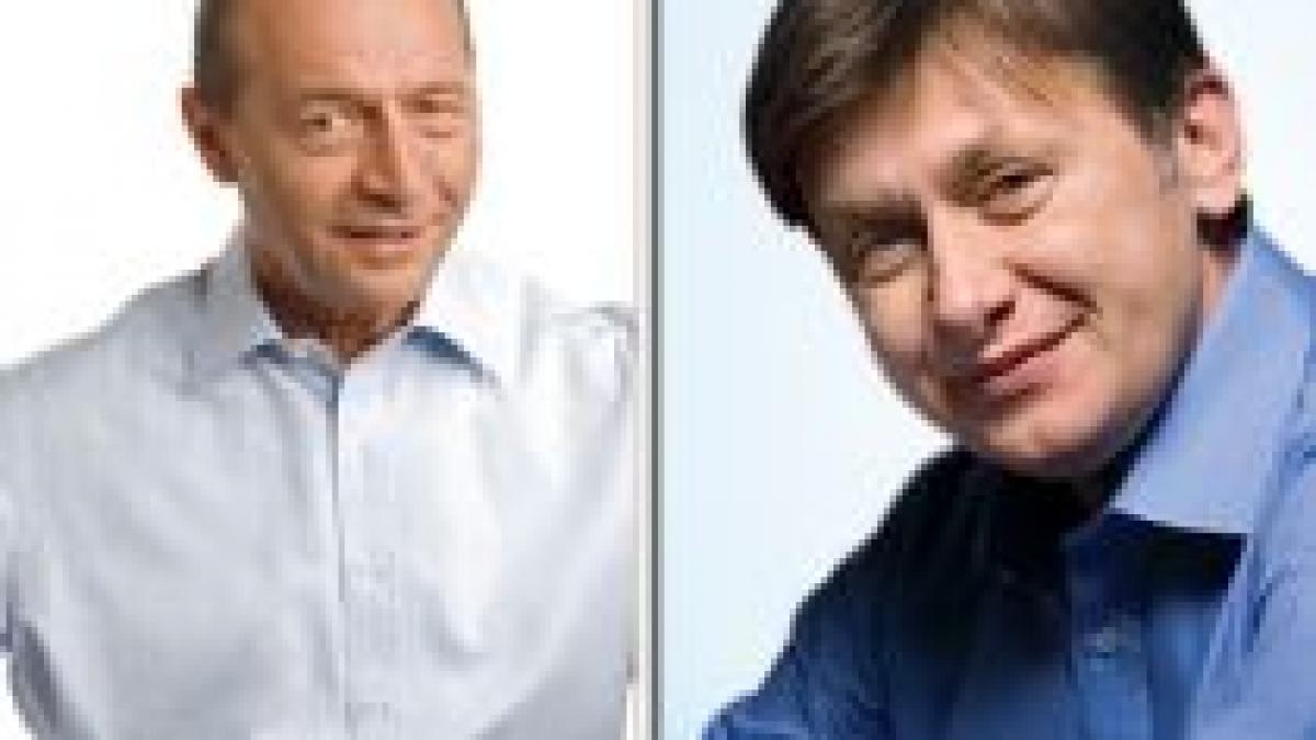 Antonescu şi Băsescu îşi dispută "bunul simţ". Liderul PNL îl acuză pe preşedinte că i-a furat sloganul