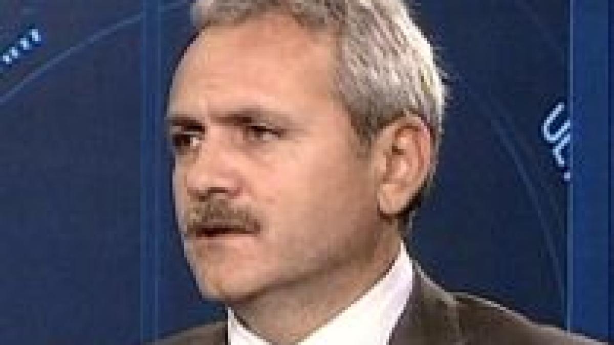 Dragnea, despre oferta lui Croitoru privind şefia MAI: "O chestiune neserioasă" (VIDEO)
