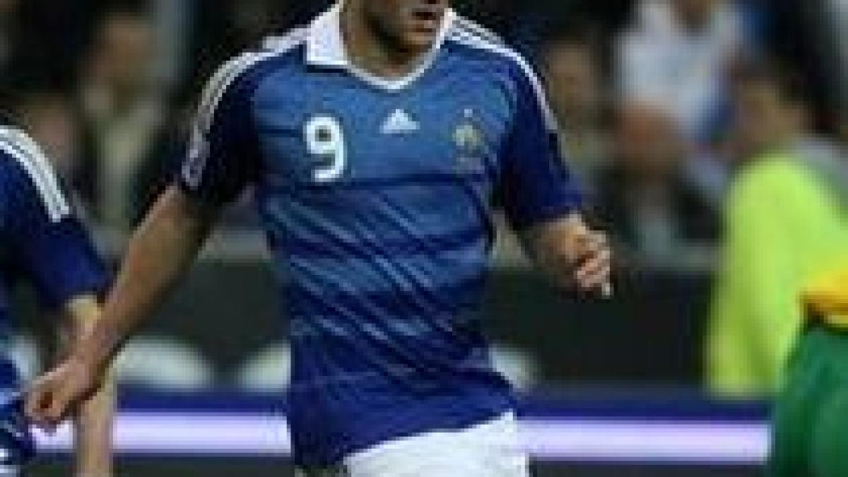 Franţa va întâlni Irlanda în barajul pentru Cupa Mondială din 2010. Vezi programul complet