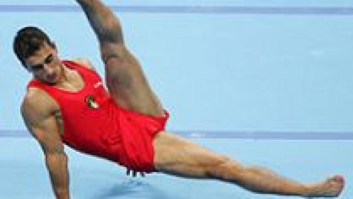 Marian Drăgulescu - "omul competiţiei" la CM de gimnastică: Nu credeam că pot câştiga două medalii