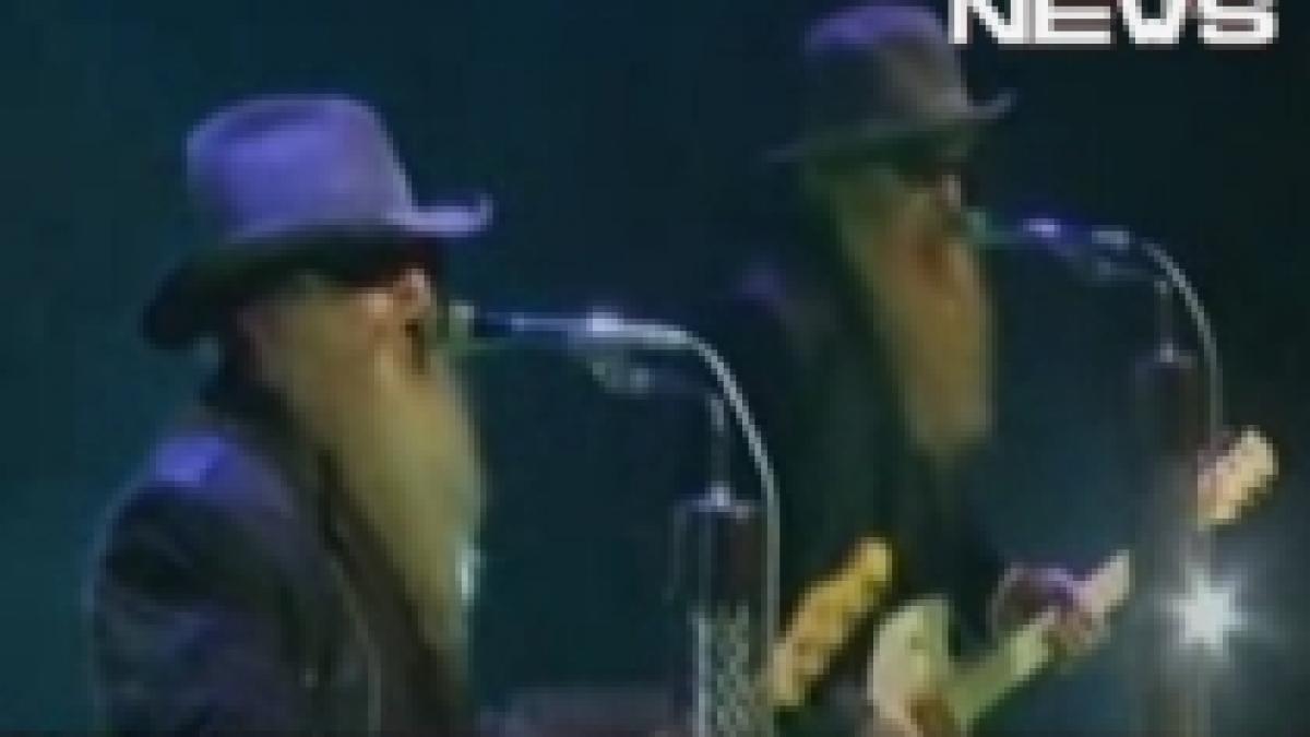 Megaconcert ZZ Top în Bucureşti, marţi, la ora 20.00 (VIDEO)