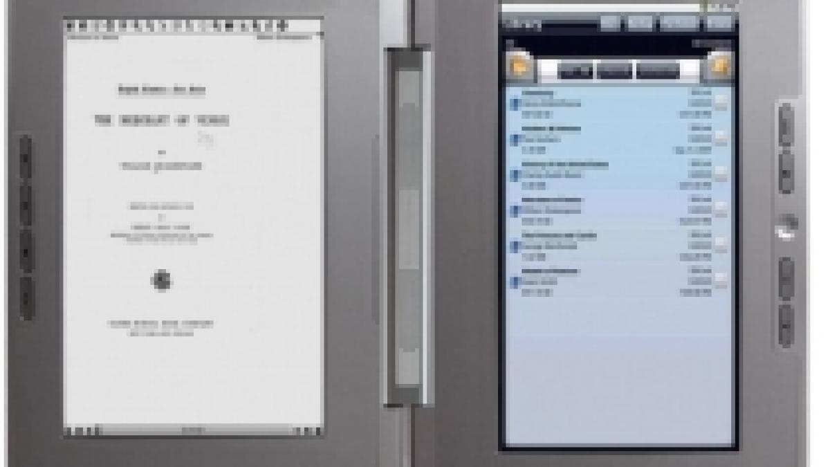 enTourage eDGe - primul dualbook din lume combină un e-book cu un netbook Android (FOTO)
