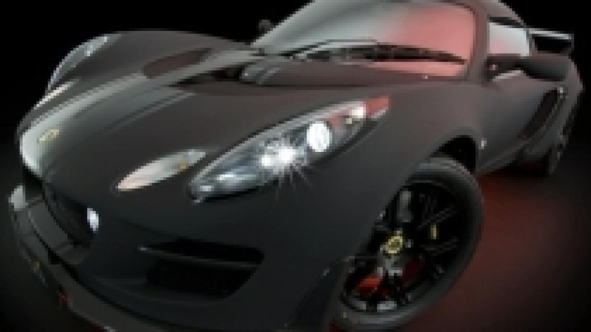 Lotus Exige Scura, o maşină sport "întunecată", produsă în număr limitat (FOTO)