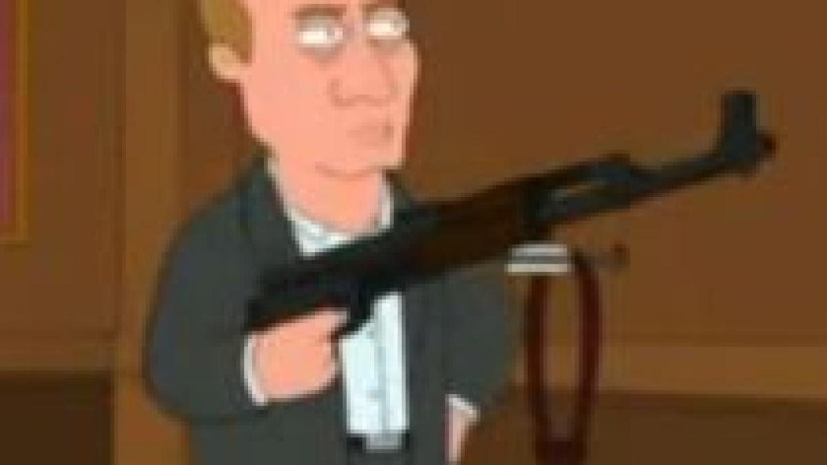 Vladimir Putin este un spion, în serialul animat "Family Guy" (VIDEO)