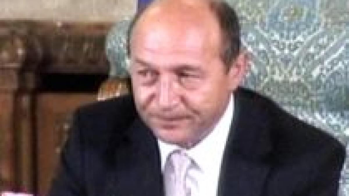 Băsescu: Categoric vom avea referendum. E nevoie doar de o hotărâre de guvern
