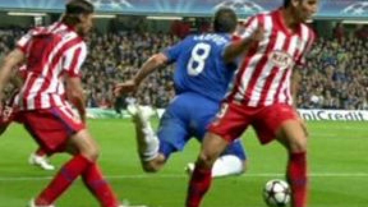 Grupa D. Chelsea a făcut instrucţie cu Atletico Madrid, Apoel la un pas de surpriză la Porto (VIDEO)