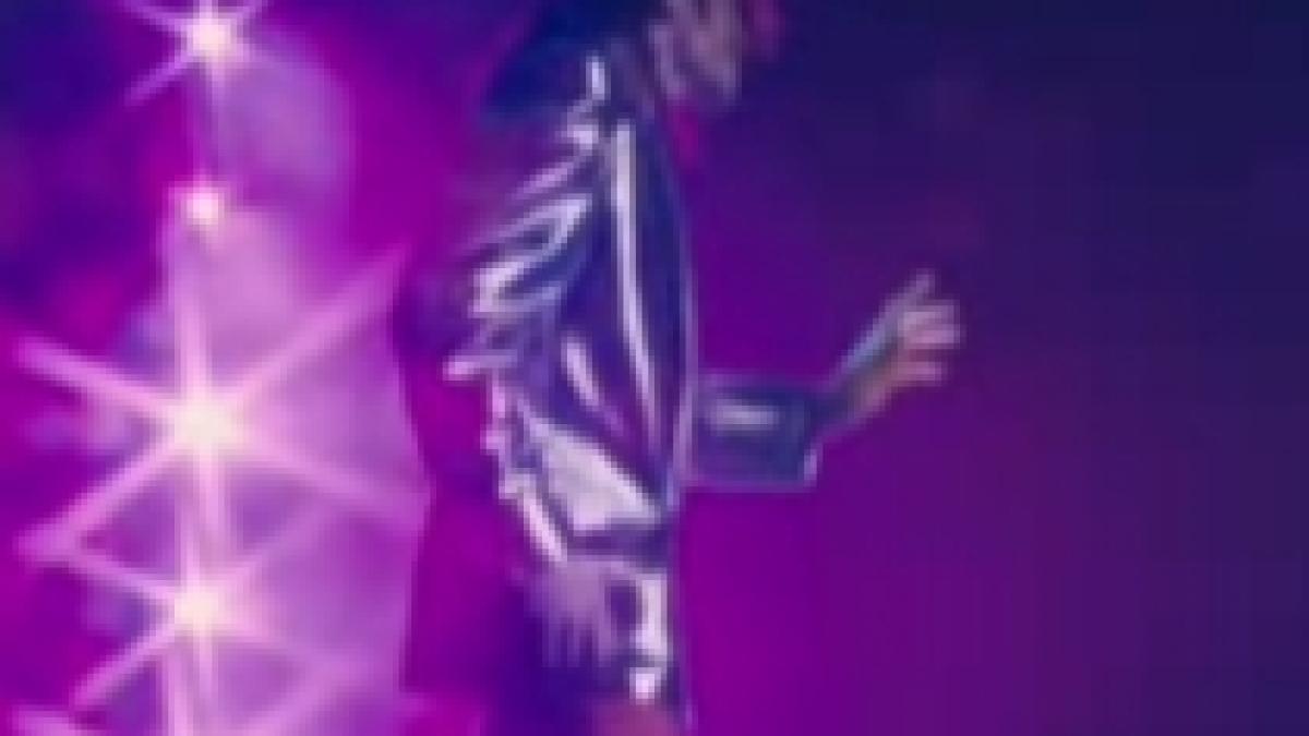 Imagini noi cu Michael Jackson, înregistrate în timpul ultimelor repetiţii (VIDEO)