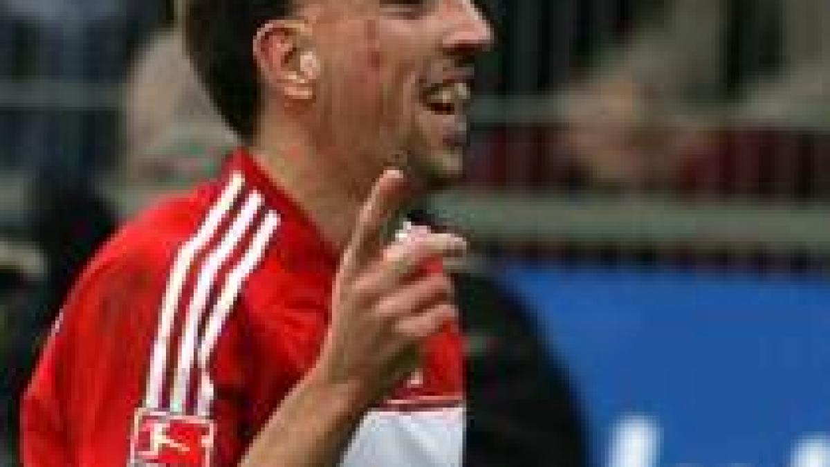 Bayern îi interzice lui Ribery să joace în barajul Franţei cu Irlanda