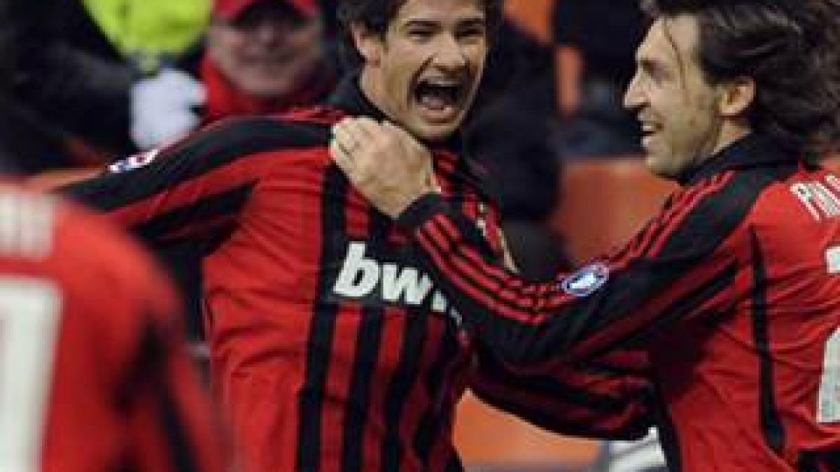 Grupa C. Milan câştigă duelul granzilor, chiar la Real Madrid acasă. Pato l-a făcut uitat pe Kaka (VIDEO)